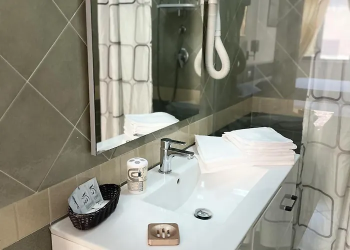 La Dea Dell'abbondanza Alojamento de Acomodação e Pequeno-almoço Agropoli